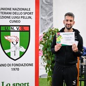Conferito ad Emanuele Aime il titolo di Ambasciatore Unione Veterani dello Sport