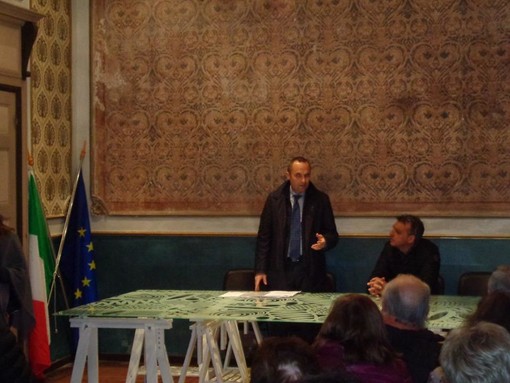 Il Ministro Costa con il sindaco Sciandra