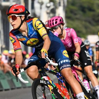 Elisa Balsamo in una foto tratta dal suo profilo Instagram