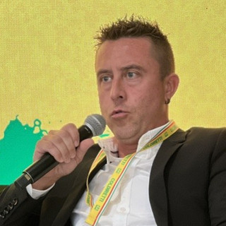 Enrico Nada, presidente di Coldiretti Cuneo