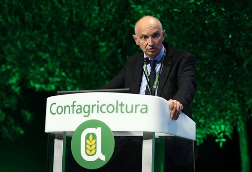 Enrico Allasia, presidente di Confagricoltura Piemonte