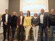 Foto di gruppo al termine della conferenza stampa di presentazione