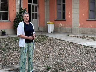 La dirigente Antonella Germini La dirigente Antonella Germini