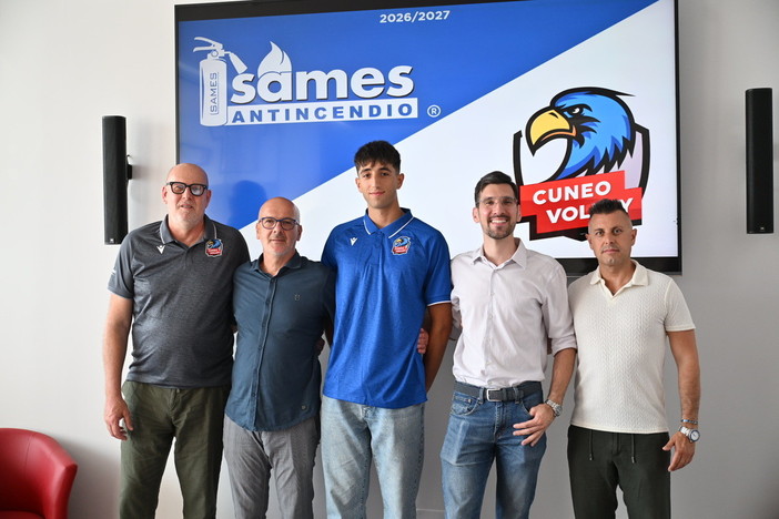 VOLLEY MASCHILE / Dai Fiöi alla SuperLega, Emanuele Barberio chiude il roster di Cuneo VOLLEY MASCHILE / Dai Fiöi alla SuperLega, Emanuele Barberio chiude il roster di Cuneo
