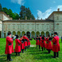 Garessio, al castello di Casotto "Musica en plein air"