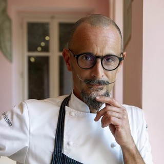 Lo chef Enrico Crippa
