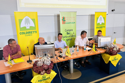 Green Deal, Coldiretti Cuneo: &quot;Avanti con filiere biologiche e biodistretti nella Granda&quot;