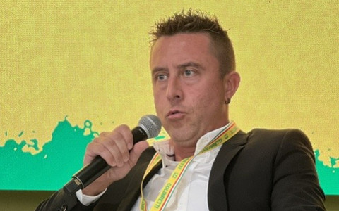 Il presidente di Coldiretti Cuneo, Enrico Nada