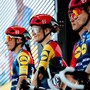 Elisa Balsamo insieme alle compagne della Lidl Trek (Instagram)