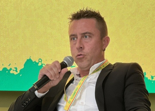 Enrico Nada, presidente di Coldiretti Cuneo Enrico Nada, presidente di Coldiretti Cuneo