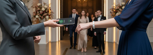 Elision lancia Eventa: la piattaforma mobile che rivoluziona la gestione degli accessi agli eventi