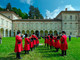 Garessio, i corni alpini e la Regia Venaria in concerto al Castello di Casotto Garessio, i corni alpini e la Regia Venaria in concerto al Castello di Casotto