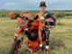 MOTORI / Weekend di fuoco per l'albese Edoardo Bertola, di scena nell’Europeo Supermoto