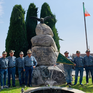 Il gruppo alpini di Envie