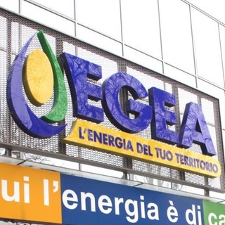Le insegne della vecchia Egea, al centro di un dissesto da 800 milioni di euro