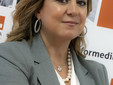 La presidente di Formedil Cuneo Elena Lovera La presidente di Formedil Cuneo Elena Lovera