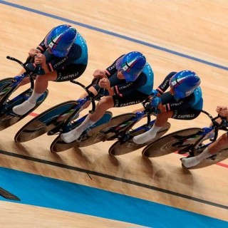 CICLISMO / Elisa Balsamo si tinge d’argento ai Mondiali su pista: il quartetto azzurro battuto solamente dalla Gran Bretagna