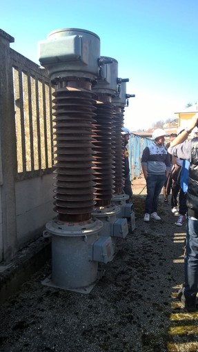 La cabina Enel San Giacomo La cabina Enel San Giacomo