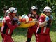 Sampeyre, maxi esercitazione della Croce Rossa: 50 operatori in azione tra soccorso e protezione civile Sampeyre, maxi esercitazione della Croce Rossa: 50 operatori in azione tra soccorso e protezione civile