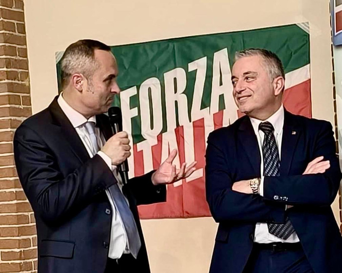 Enrico Costa nuovo capogruppo alla Camera di Forza Italia, Graglia: "Mi congratulo con lui e gli auguro buon lavoro" Enrico Costa nuovo capogruppo alla Camera di Forza Italia, Graglia: "Mi congratulo con lui e gli auguro buon lavoro"