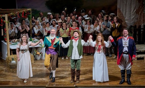 Moretta: la grande lirica debutta in città con “L’Elisir d’amore”