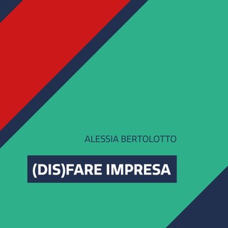 La copertina del libro di Alessia Bertolotto