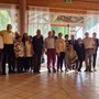 Foto di gruppo dei premiati
