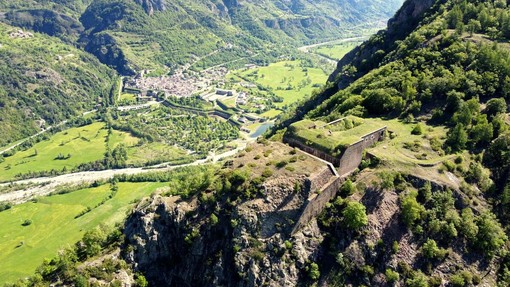 Fortificazioni di Vinadio (foto Stefano Melchio)