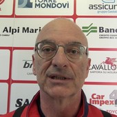 L'allenatore della Monregale Franco Giuliano