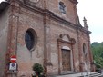 Facciata della chiesa di San Bernardo