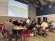 Un momento della Scuola di protezione civile svoltasi presso il Centro polifunzionale "Arpino" di Bra Un momento della Scuola di protezione civile svoltasi presso il Centro polifunzionale "Arpino" di Bra