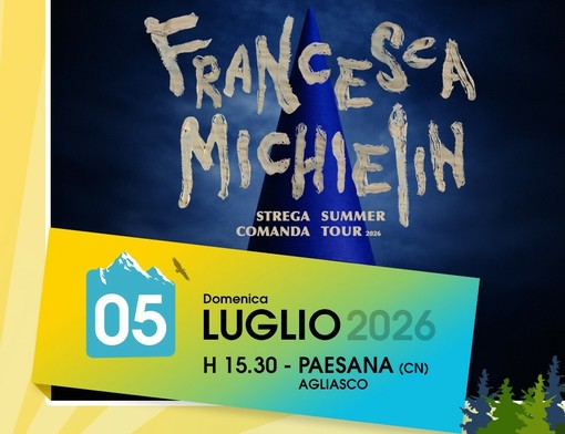 Francesca Michielin in concerto a Paesana per Suoni dal Monviso Francesca Michielin in concerto a Paesana per Suoni dal Monviso