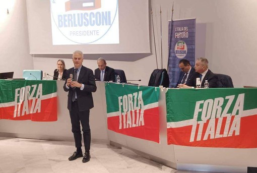L'intervento di Zangrillo al congresso provinciale cuneese di Forza Italia del 2024 L'intervento di Zangrillo al congresso provinciale cuneese di Forza Italia del 2024