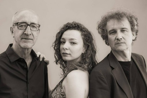 Da sinistra Alberto Gertosio, Adele Gertosio e Enzo Fornione Da sinistra Alberto Gertosio, Adele Gertosio e Enzo Fornione