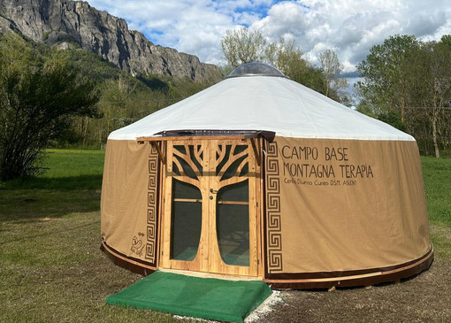 La yurta ad Aisone