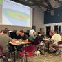 Un momento della Scuola di protezione civile svoltasi presso il Centro polifunzionale "Arpino" di Bra Un momento della Scuola di protezione civile svoltasi presso il Centro polifunzionale "Arpino" di Bra
