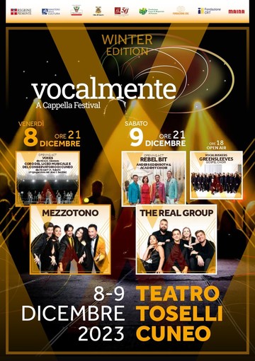 A Cuneo arriva  Vocalmente Winter Edition
