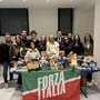 Natale di solidarietà per i giovani di Forza Italia Cuneo