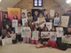 Foto di gruppo per i protagonisti della giornata artistica Foto di gruppo per i protagonisti della giornata artistica