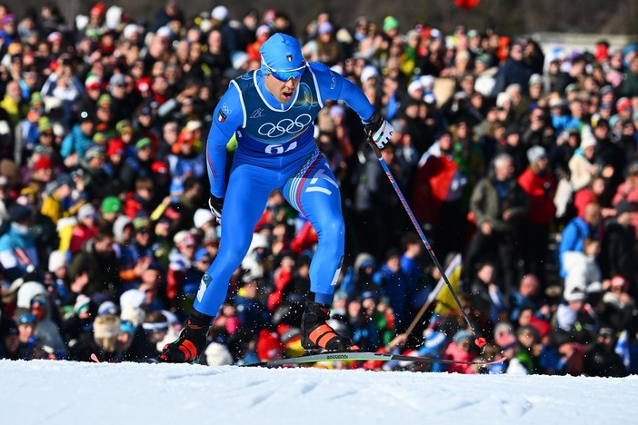 Federico Pellegrino nella foto di Fisi Pentaphoto