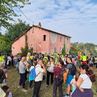 "Landandé Insieme", in oltre 200 sull'anello tra Briaglia e Vicoforte "Landandé Insieme", in oltre 200 sull'anello tra Briaglia e Vicoforte