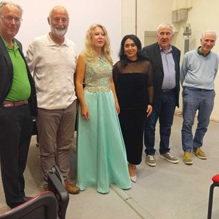 Saliceto, successo per il concerto lirico di Larissa Yudina al castello Saliceto, successo per il concerto lirico di Larissa Yudina al castello