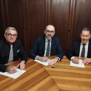 Da sinistra: Luca Crosetto, Luca Robaldo e Mauro Gola Da sinistra: Luca Crosetto, Luca Robaldo e Mauro Gola