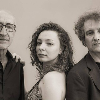 Da  sinistra Alberto Gertosio, Adele Gertosio e Enzo Fornione