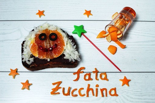 Felici &amp; Veloci, la nuova ricetta di Fata Zucchina: 'quadro di arance e finocchi'