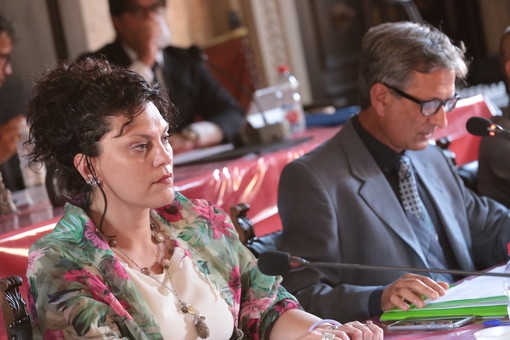 Federica Brizio e Antonello Portera Federica Brizio e Antonello Portera