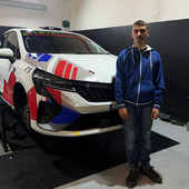 MOTORI / Andrea Ferrero e Jessica Femia, esordio assoluto insieme sulle strade del Rally delle Palme