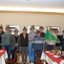 Gruppo Alpini Cuneo Centro, pranzo degli auguri di fine anno per celebrare i dieci anni dalla ricostituzione