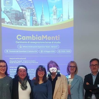 Premiazione del concorso “Cambiamenti” di ANPIT Piemonte: protagoniste due studentesse del Liceo delle Scienze Umane di Saluzzo