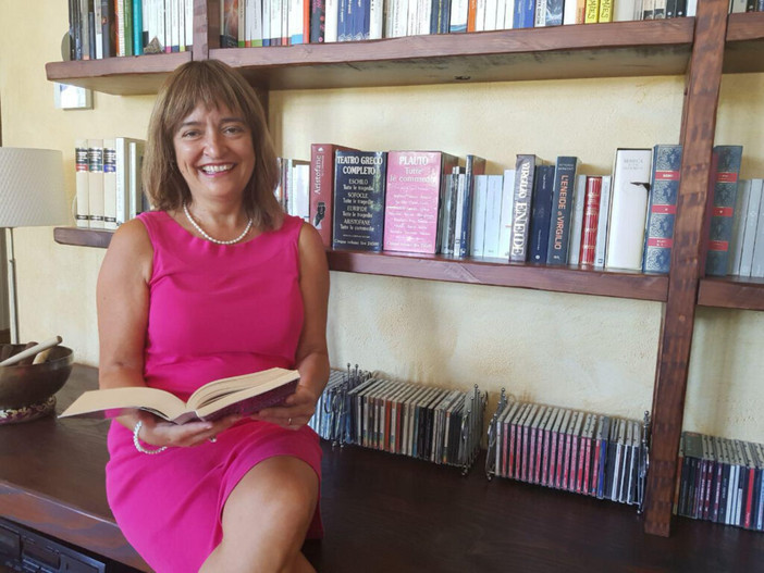 La psicologa, professoressa e formatrice Patrizia Scanu, protagonista della conferenza dal titolo “La generazione ansiosa", venerdì 26 settembre, dalle 18 alle 20, nella Sala Polivalente del Liceo da Vinci di Alba o da remoto La psicologa, professoressa e formatrice Patrizia Scanu, protagonista della conferenza dal titolo “La generazione ansiosa", venerdì 26 settembre, dalle 18 alle 20, nella Sala Polivalente del Liceo da Vinci di Alba o da remoto